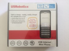 USRobotics USB Internet Mini Phone Skype Certified Hi-Fi Voice Microphone Mic