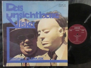 WALTER KUBICZECK Das unsichtbare Visier / red Label LP DDR 1979 AMIGA 855655 - Foto 1 di 4