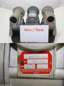 Bonfiglioli MVF 62/A Schneckengetriebe i=45 getriebe gearbox getriebemotor - Bild 1 von 12