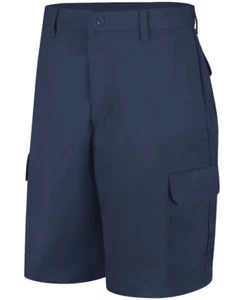 Red Kap Men's Cargo Shorts 30 x 12 Dark Blue NWT - Picture 1 of 3