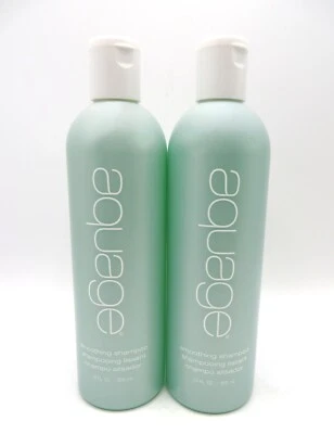 AQUAGE SMOOTHING SHAMPOO 12 OZ (Lot of 2) - Image 1 of 2