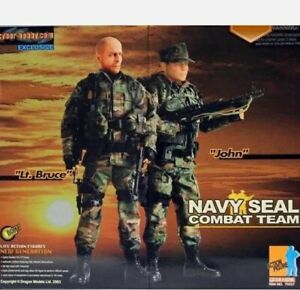 dragon models 1/6, Navy Seal Combat Team     very rare