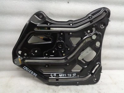 04-07 Saab 9-3 Convertible Motor Regulador Ventana Lateral Trasera Izquierda OEM DK901521 Foto 1 de 4