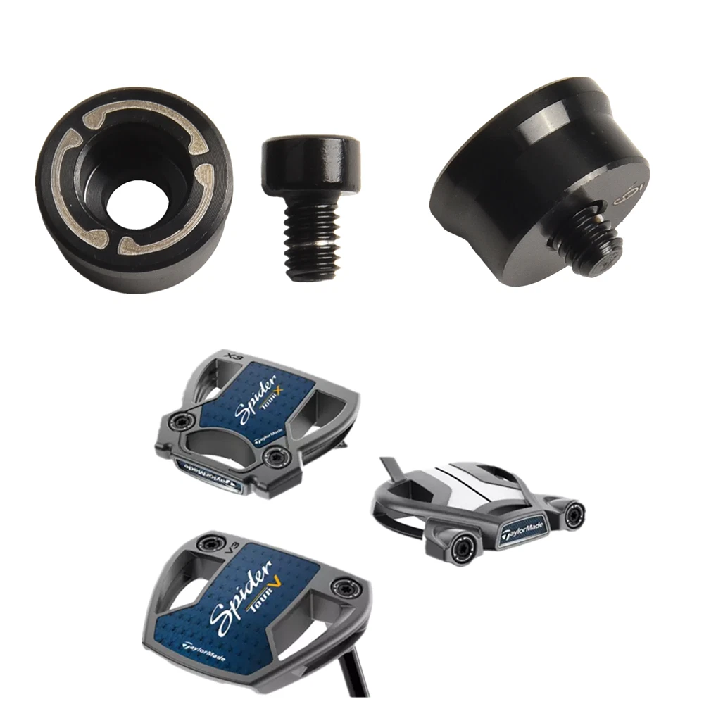 2 Stück Golfgewichte Für TaylorMade Spider X & MySpider X Putter – 5 G Pro Stück