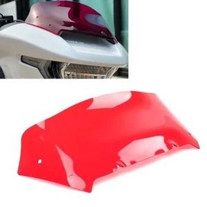Windscreen Windshield Wind Splitter Red For Harley CVO Road Glide FLTRXSE 2023 - Picture 1 of 6