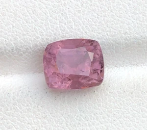 3.70Ct Natural Cushion Cut Purplish Tourmaline loose gemstone From Afghanistan - Picture 1 of 17