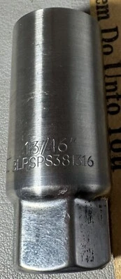 Blue-Point  spark plug socket. Size 13/16" BLPSPS381316 - Image 1 of 4