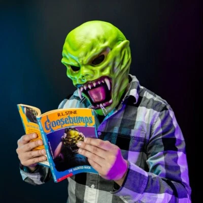 Goosebumps The Haunted Vinyl Mask - Trick or Treat Studios - Costume Accessory - Image 1 of 3