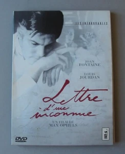 DVD LETTRE D'UNE INCONNUE - Joan FONTAINE / Louis JOURDAN - Max OPHULS - Imagen 1 de 2