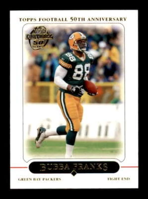 2005 Topps #96 Bubba Franks NM/NM+ Packers 242489 - Image 1 of 2