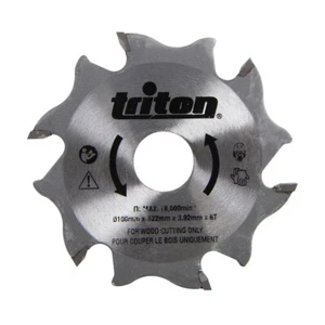 Triton lama giunzione biscotti 100 mm TBJC ricambio - Foto 1 di 3