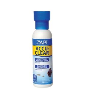 API Accu-Clear Freshwater Aquarium Water Clarifier 4 oz Bottle