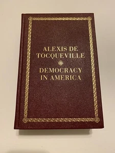 Democracy in America. Alexis De Tocqueville, 2004 Folio Society w/ Slipcase - Imagen 1 de 16