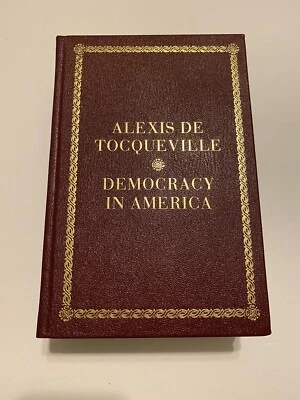 Democracy in America. Alexis De Tocqueville, 2004 Folio Society w/ Slipcase - Image 1 of 4