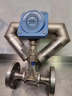 Micro Motion CMF025M300NB Mass Flow Sensor | 1/2" PN 15 - Image 1 of 4