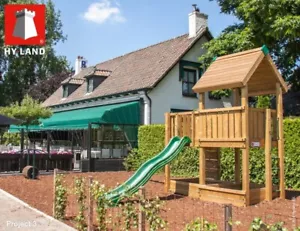 Parco giochi per uso pubblico bambini con scivoli giochi SMART-Project3 Hy Land - Foto 1 di 6