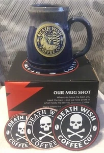 Death Wish Kaffee 2022 Lady Liberty Tankard Resurrected Relic Tasse 1278/2550 - Bild 1 von 9