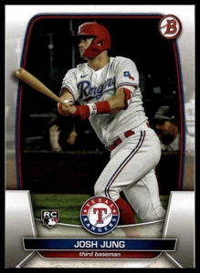 2023 Bowman #43 Josh Jung - Picture 1 of 2
