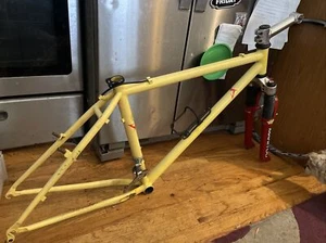 Curtlo Mountain Bike Frameset 16” True Temper OX2 Manitou - Picture 1 of 13