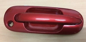  MGZS ROVER 45 New Genuine FRONT DRIVER DOOR HANDLE FIREFROST RED - Picture 1 of 3