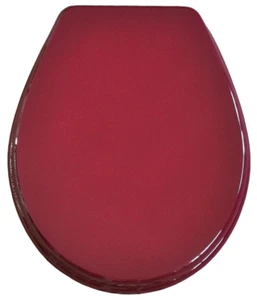 Standard-shape resin Seat in Penthouse Red / Burgundy + CP - Picture 1 of 4