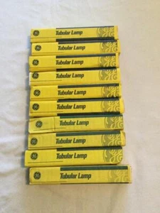 10-GE Lighting FG648 20-Watt 90-Lumen T6.5 Incandescent Exit Sign Bulb, Frosted - Picture 1 of 3