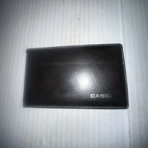 Vintage Casio MC-40S Solar Metric Converter Calculator Folding Credit Card Size - Picture 1 of 9