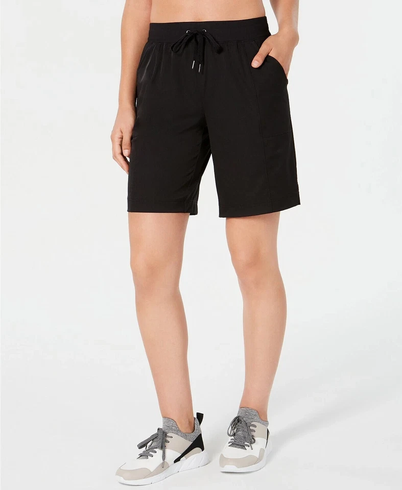 Pantalones Cortos Fitness Tejidos Ideology 9" Talla XS Foto 1 de 1