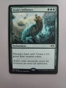 MTG Ayula's Influence Modern Horizons 156/254 Regular Rare - Picture 1 of 1