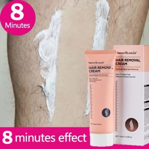 Permanent Hair Removal Cream Stop Hair Growth Inhibitor Remover For Women & Men - Picture 1 of 24