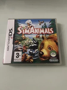 Nintendo DS Game New Blister SimAnimals Wild World - Picture 1 of 3