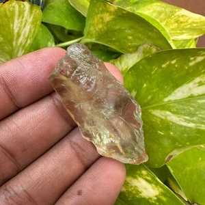 Pietra Grezza Ametista Brasiliana Certificata 76 Ct - Cristallo Naturale per Gioielli - Foto 1 di 5