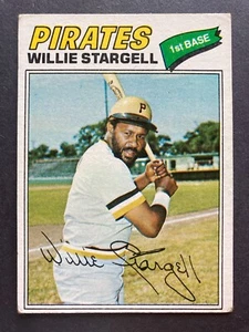 1977 Topps #460 Willie Stargell (Pittsburgh Pirates)    HOF!    (A) - Picture 1 of 2