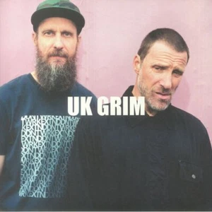 SLEAFORD MODS - UK Grim - Vinyl (silver vinyl LP in spot-varnished sleeve) - Picture 1 of 1