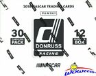 2018 Panini Donruss Nascar Racing MASSIF scellé JUMBO FAT boîte - 360 cartes ! 