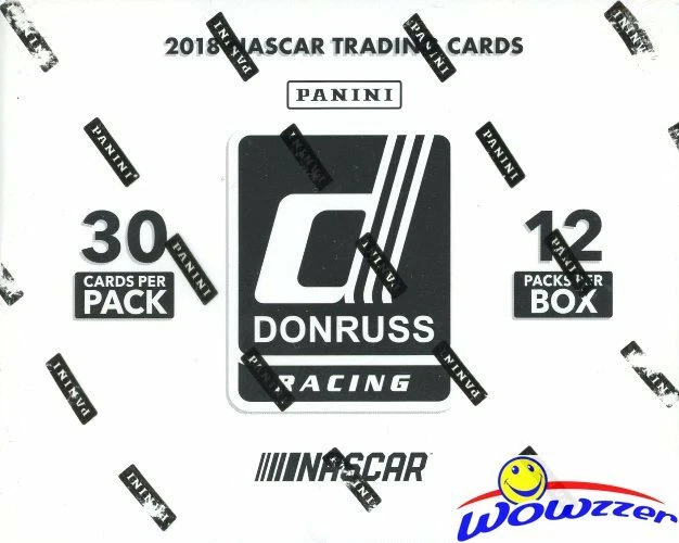 2018 Panini Donruss Nascar Racing MASSIVE Sealed JUMBO FAT Pack Box-360 Cards!  - Image 1 of 1
