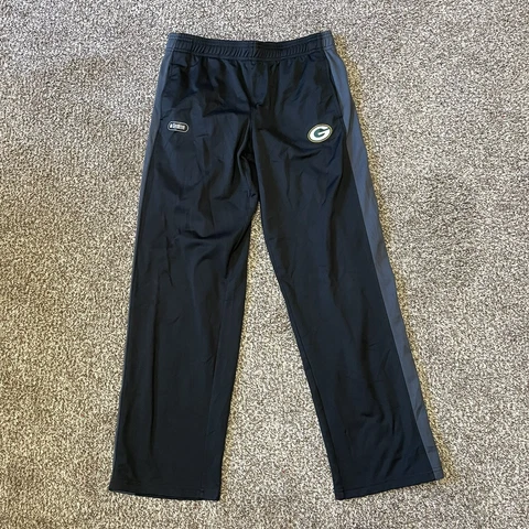 Under Armour Cold Gear Green Bay Packers NFL Combine Sweatpants Size Youth XL Cover