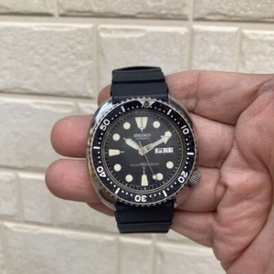 Seiko 6306-7001 1977 Turtle Diver 150m Automatic Date Men's Watch Vintage Used - Picture 1 of 10