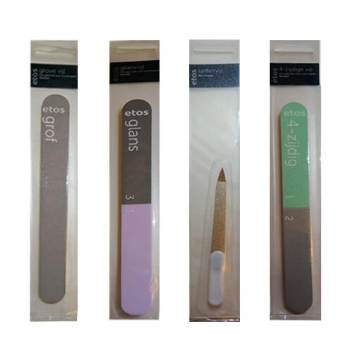 ETOS 2 WAY NAIL FILE - 3 IN1 NAIL BUFFER - 4 WAY NAIL FILE - SAPPHIRE FILE SHORT