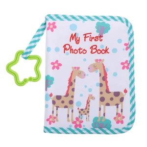 Baby Junge Fotoalbum Baby Mädchen Tuch Alben Baby Tuch Bücher - Bild 1 von 12