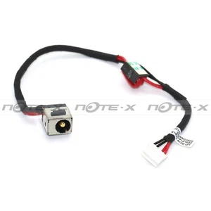 DC Power Jack Socket and Cable Wire LENOVO IDEAPÄD Z480 Z380 - Afbeelding 1 van 1