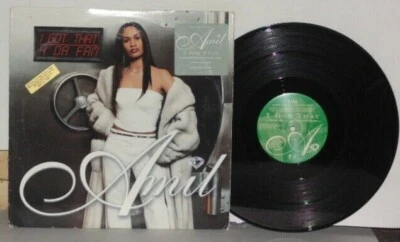AMIL featuring Beyonce I Got That 4 Da Fam 12" Roc-A-Fella Jay-Z Hip Hop Vinyl - Image 1 of 4