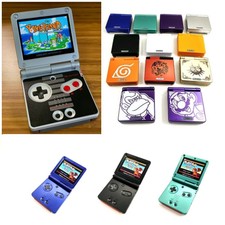 **Nintendo Game Boy Advance GBA SP System 101 V2 IPS LCD Backlight PICK A COLOR*