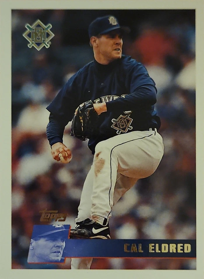 1996 Topps #335 Cal Eldred - Image 1 of 2