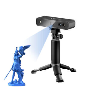 Revopoint MINI 3D Scanner bis zu 0,02 mm Präzision Industrieller Blaulicht