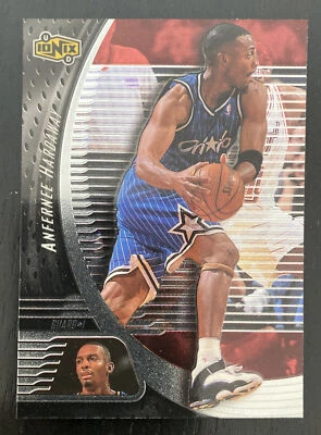 Anfernee Hardaway 1998-99 Upper Deck Ionix #43 Orlando Magic Star NM-MT - Image 1 of 2