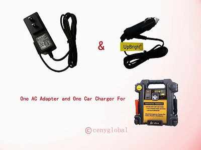 Adaptador de CA Cargador de Coche para Cobra CJS 50 CJIC 550 Portátil Arrancador de Salto Powerpack Foto 1 de 4