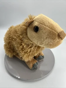 Wild Reublic 12" Realistic Capybara Brown Plush Stuffed Animal Toy - Picture 1 of 5