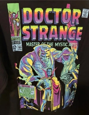 Doctor Strange Hoodie Master Of The Mystic Arts 2 Sided Comic Rainbow Medium - Image 1 of 4