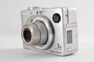 Sony Cyber-Shot DSC-W1 Silver 5.1MP Digital Camera [Exc+3] Japan / 1321C#4 - Picture 1 of 19